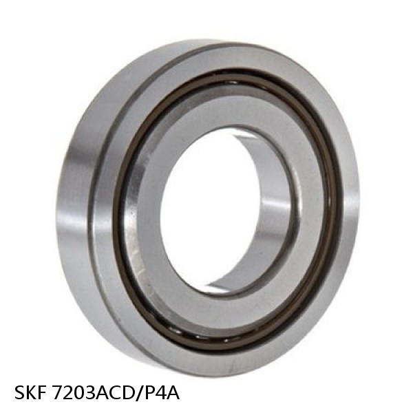 7203ACD/P4A SKF Super Precision,Super Precision Bearings,Super Precision Angular Contact,7200 Series,25 Degree Contact Angle