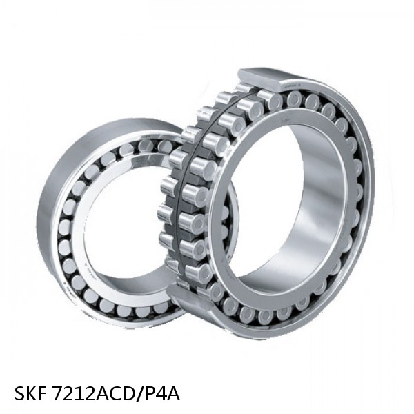 7212ACD/P4A SKF Super Precision,Super Precision Bearings,Super Precision Angular Contact,7200 Series,25 Degree Contact Angle