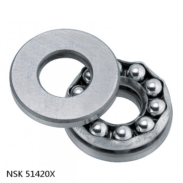 51420X NSK Thrust Ball Bearing