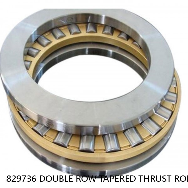 829736 DOUBLE ROW TAPERED THRUST ROLLER BEARINGS