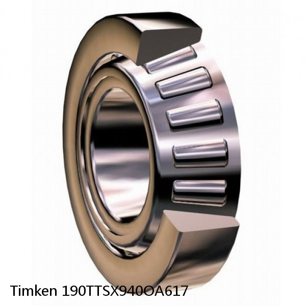 190TTSX940OA617 Timken Cylindrical Roller Radial Bearing