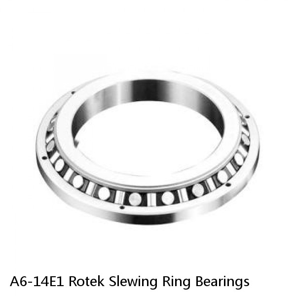 A6-14E1 Rotek Slewing Ring Bearings