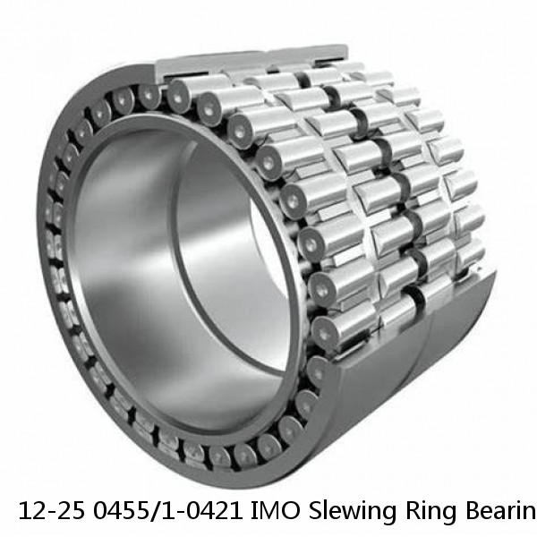 12-25 0455/1-0421 IMO Slewing Ring Bearings