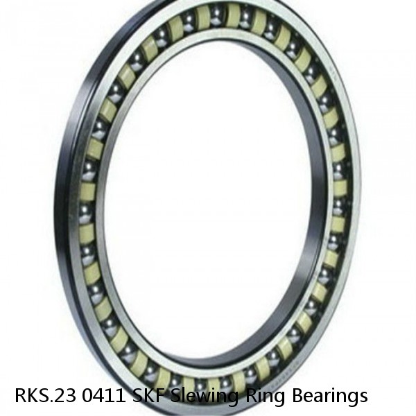 RKS.23 0411 SKF Slewing Ring Bearings