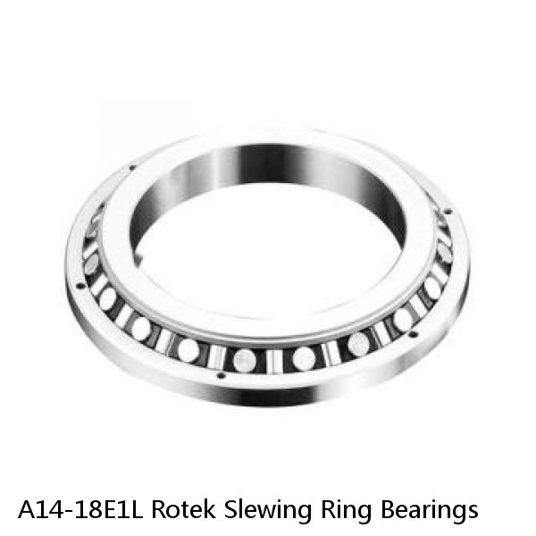 A14-18E1L Rotek Slewing Ring Bearings