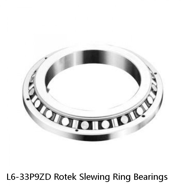 L6-33P9ZD Rotek Slewing Ring Bearings