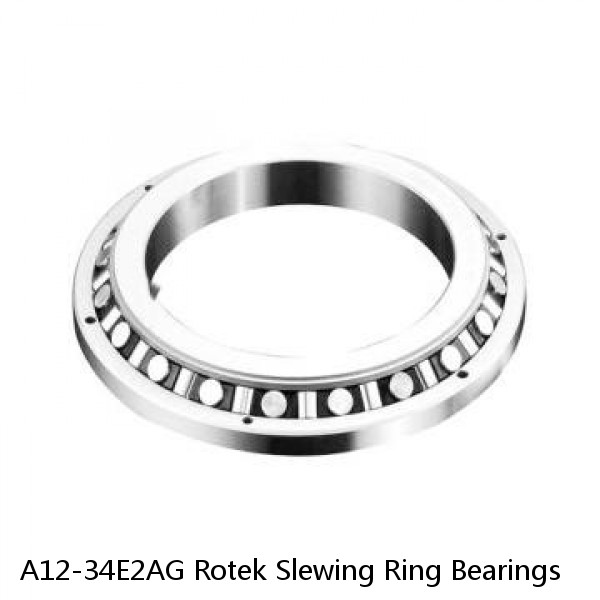 A12-34E2AG Rotek Slewing Ring Bearings