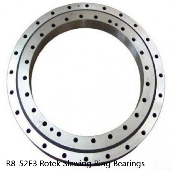 R8-52E3 Rotek Slewing Ring Bearings