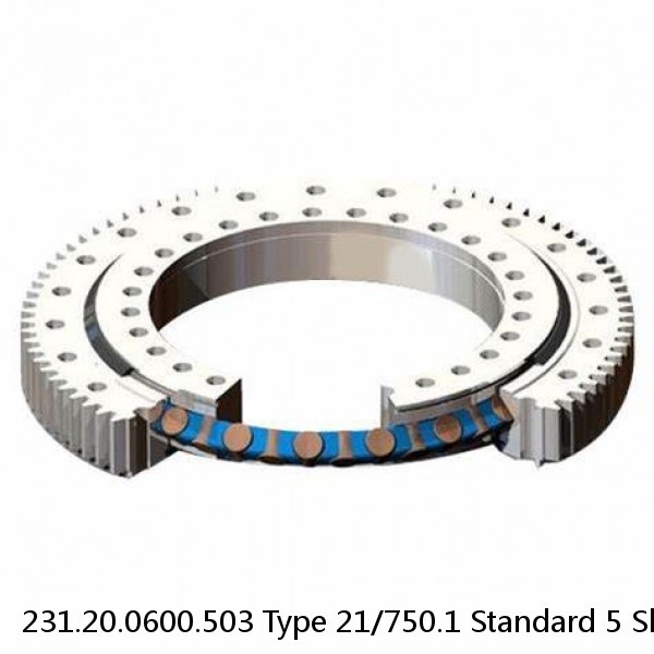 231.20.0600.503 Type 21/750.1 Standard 5 Slewing Ring Bearings