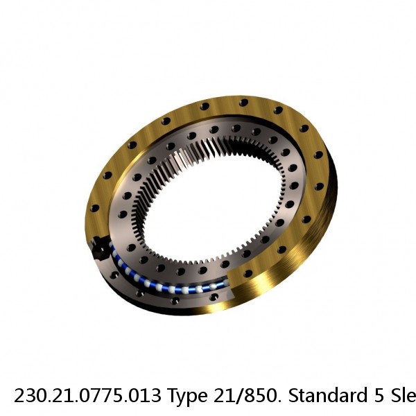 230.21.0775.013 Type 21/850. Standard 5 Slewing Ring Bearings