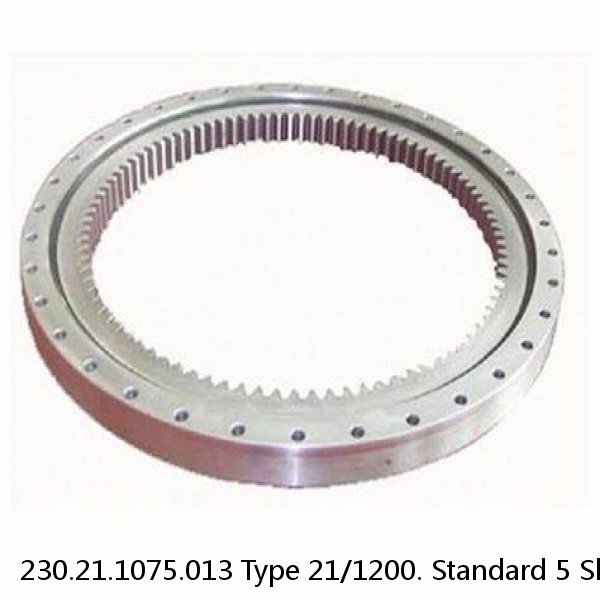 230.21.1075.013 Type 21/1200. Standard 5 Slewing Ring Bearings