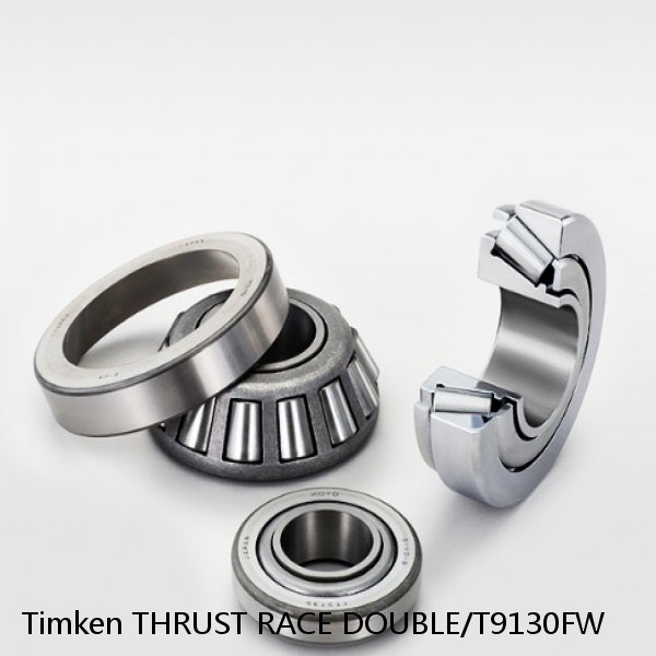 THRUST RACE DOUBLE/T9130FW Timken Cylindrical Roller Radial Bearing