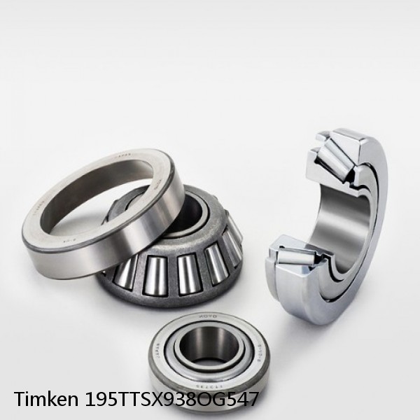 195TTSX938OG547 Timken Cylindrical Roller Radial Bearing