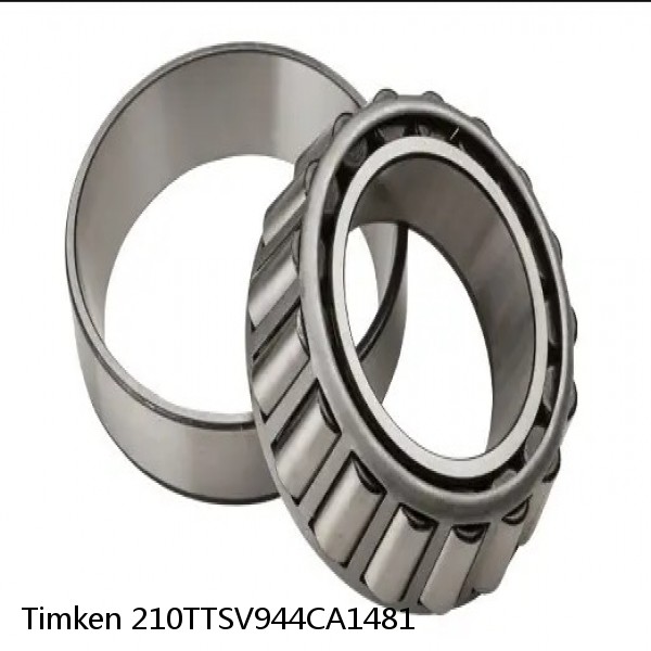 210TTSV944CA1481 Timken Cylindrical Roller Radial Bearing