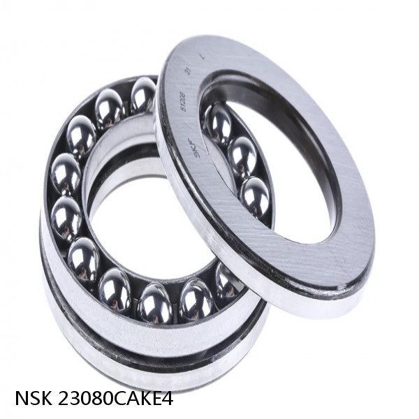 23080CAKE4 NSK Spherical Roller Bearing