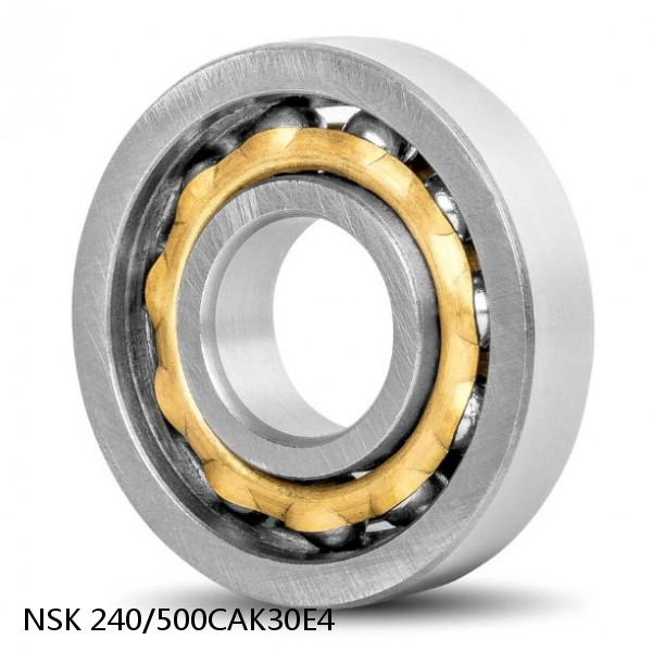 240/500CAK30E4 NSK Spherical Roller Bearing