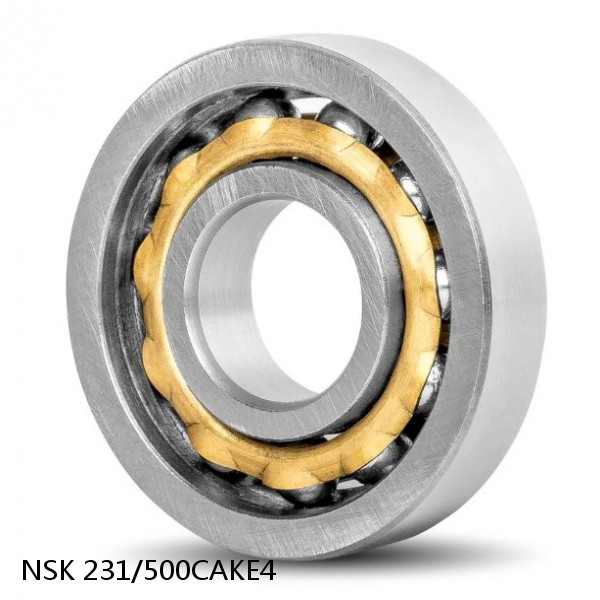 231/500CAKE4 NSK Spherical Roller Bearing