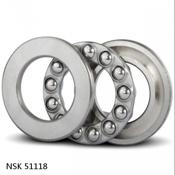 51118 NSK Thrust Ball Bearing