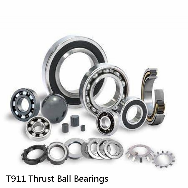 T911 Thrust Ball Bearings